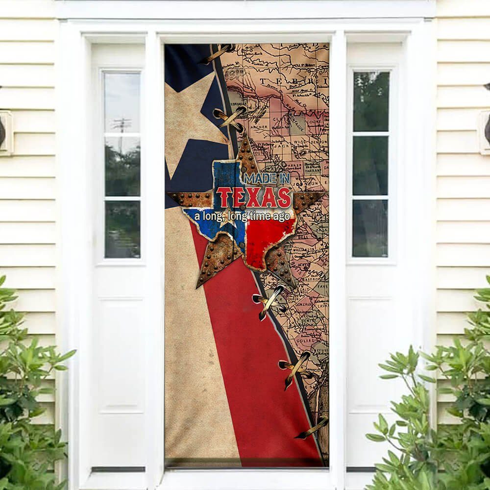 Texas Door Cover A Long Time Ago NNT138D