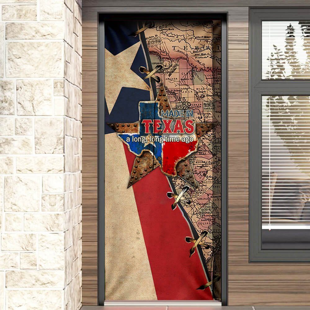 Texas Door Cover A Long Time Ago NNT138D