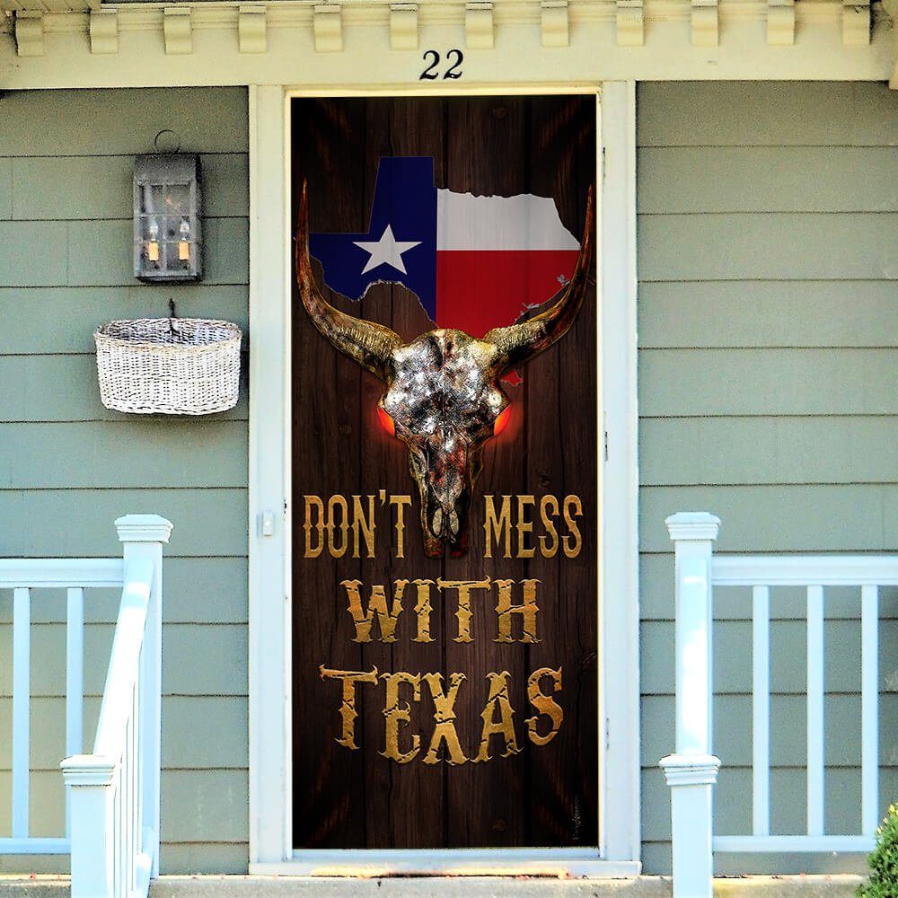 Texas Door Cover Made in Texas NTT121D