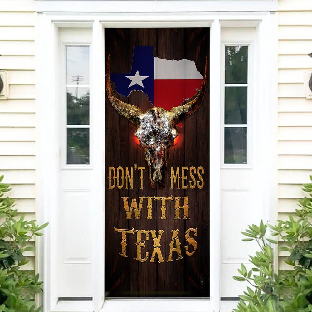 Texas Door Cover Made in Texas NTT121D