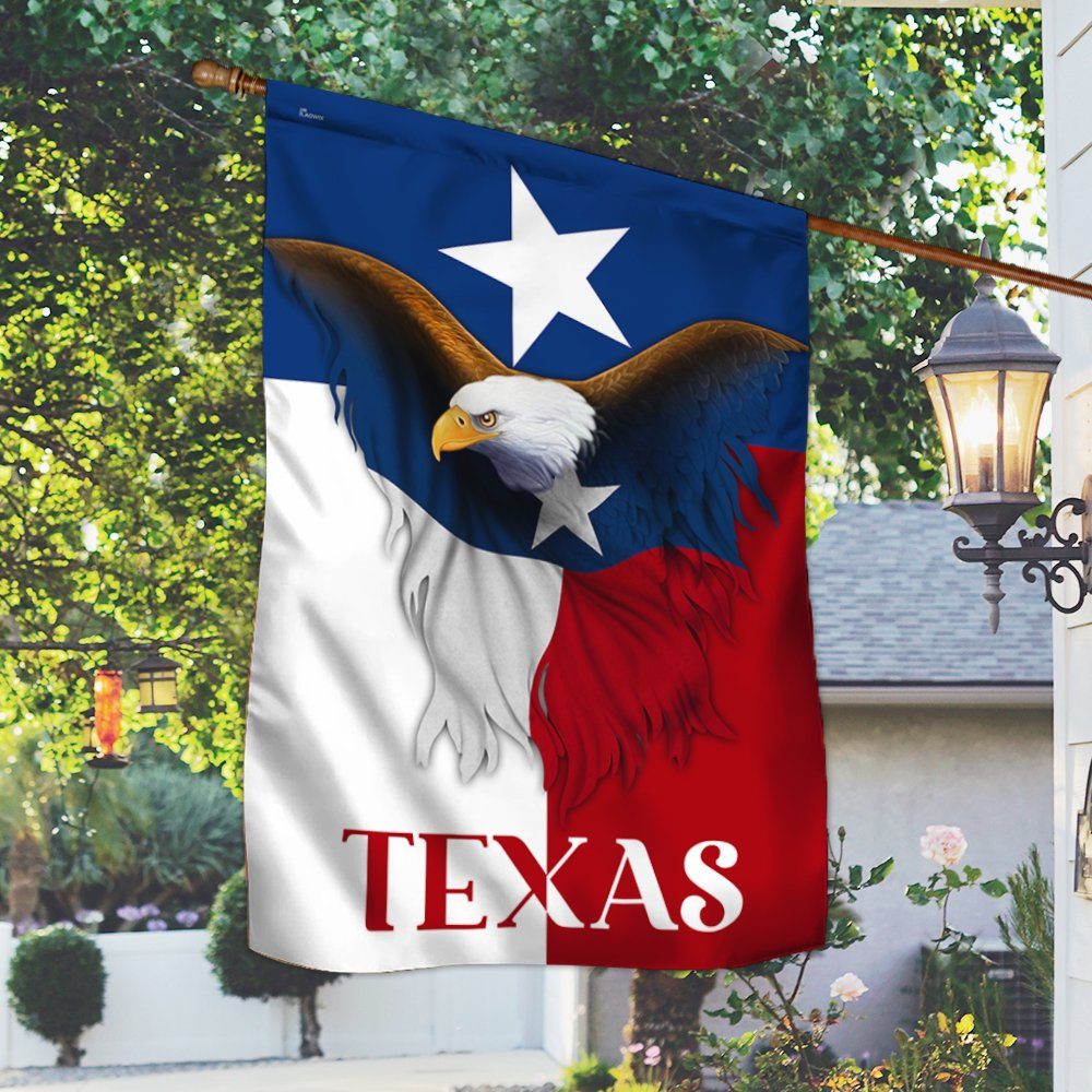 Texas Eagle Flag Lone Star State BNN300F