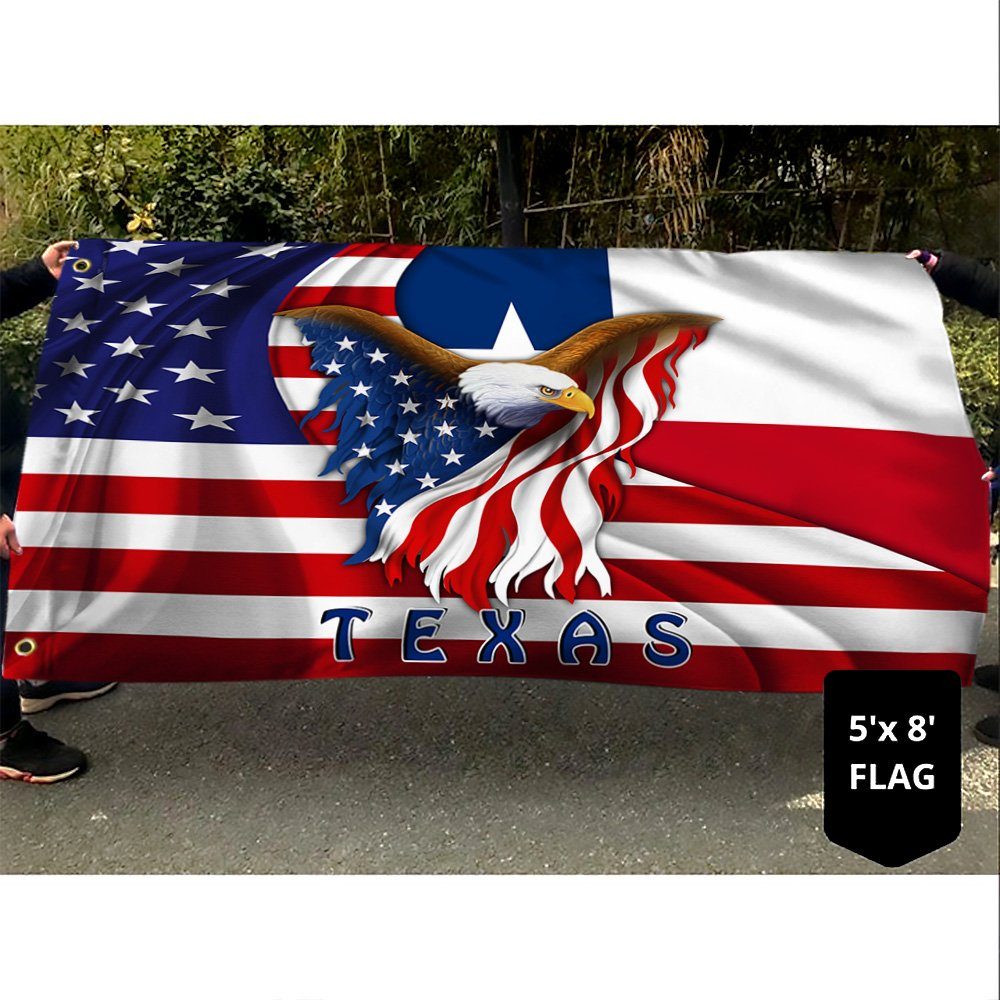 Texas Eagle Flag MLH1774GFv17