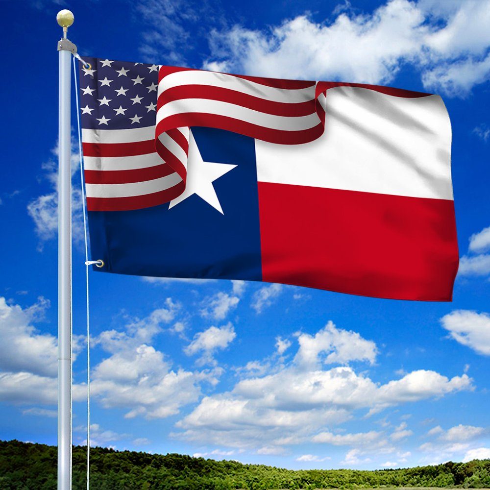 Texas Flag American Texas Grommet Flag TRV1683GFv3