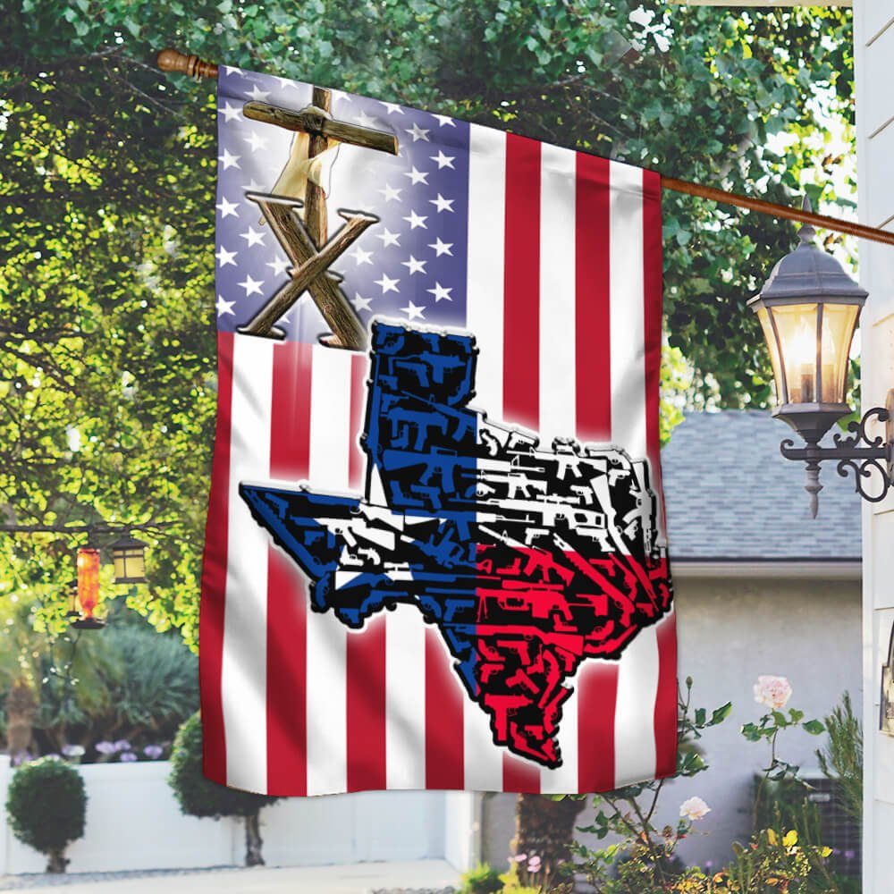 Texas Flag Armed NTB461F