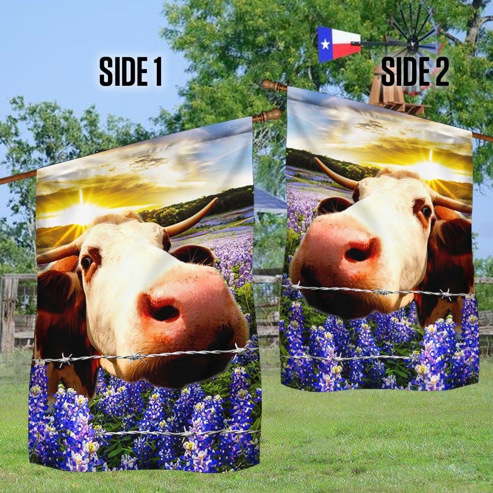 Texas Flag Beautiful Garden LNT554F