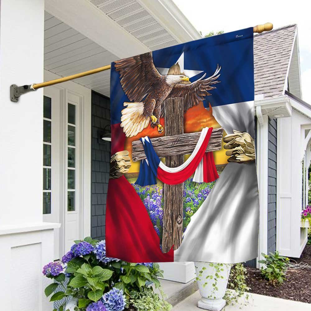 Texas Flag God Bless Texas DBD3230F