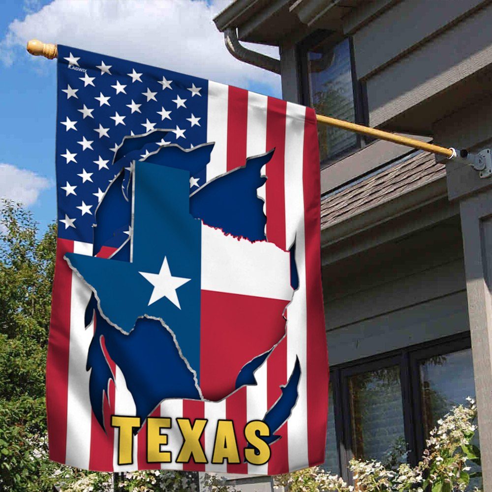 Texas Flag Land Of The Free BNN184Fv2