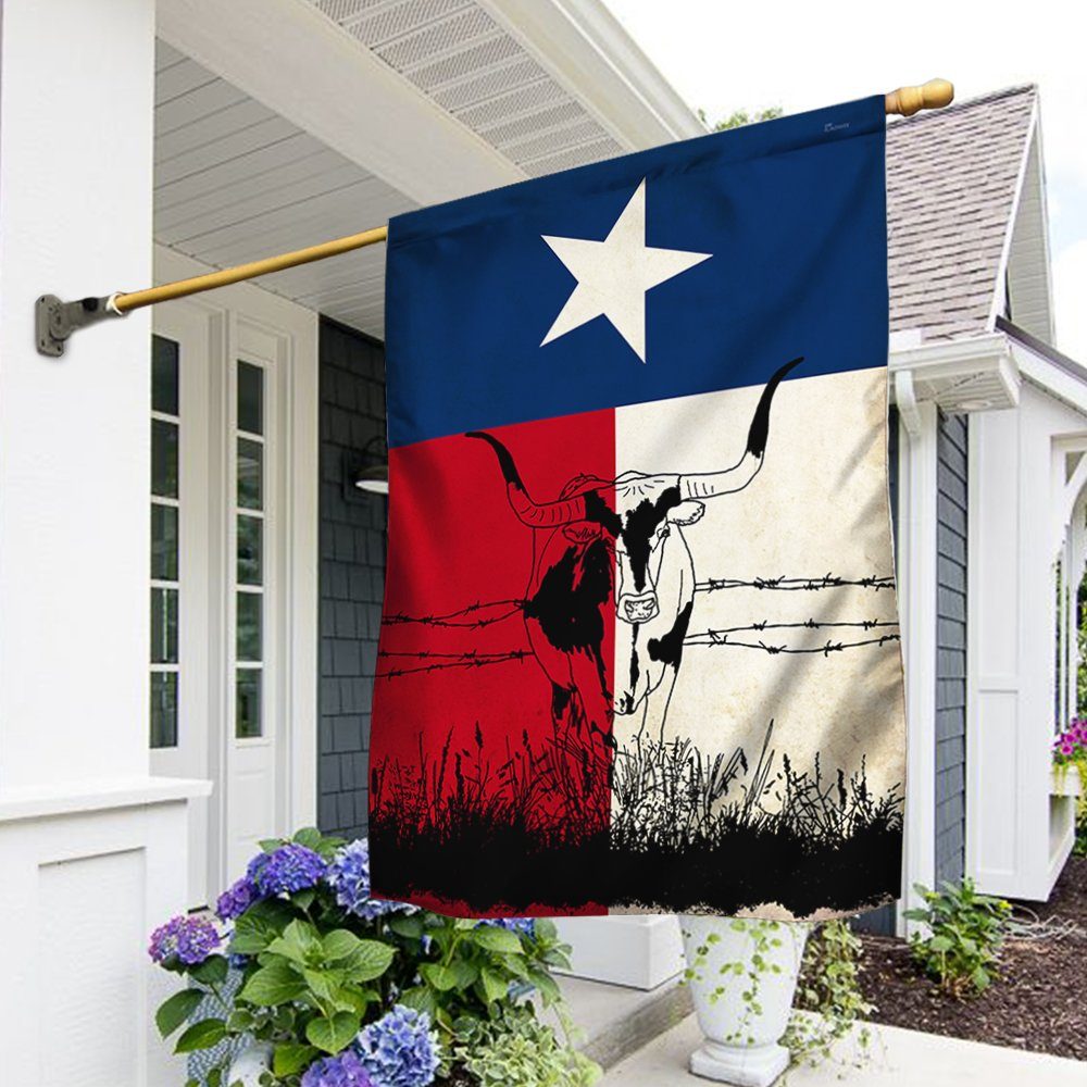 Texas Flag Longhorn Beyond LNT411F