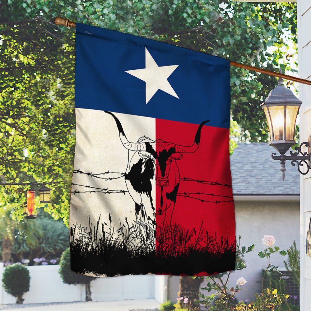 Texas Flag Longhorn Beyond LNT411F