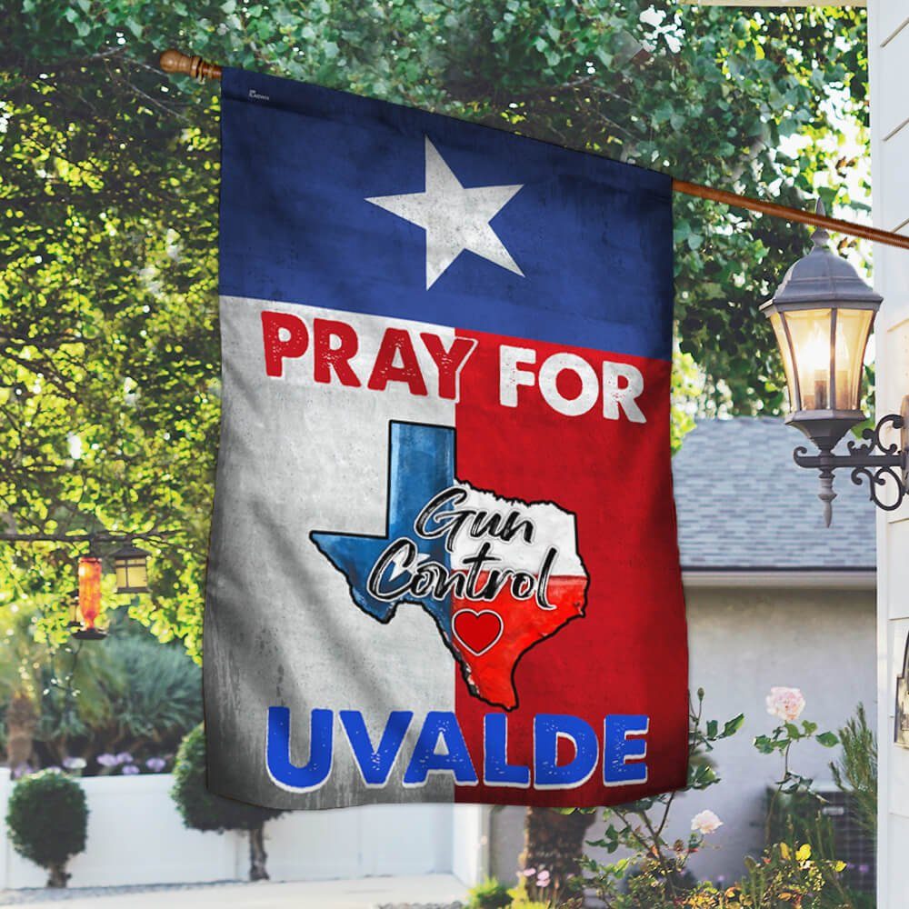 Texas Flag Pray for Uvalde BNN187F