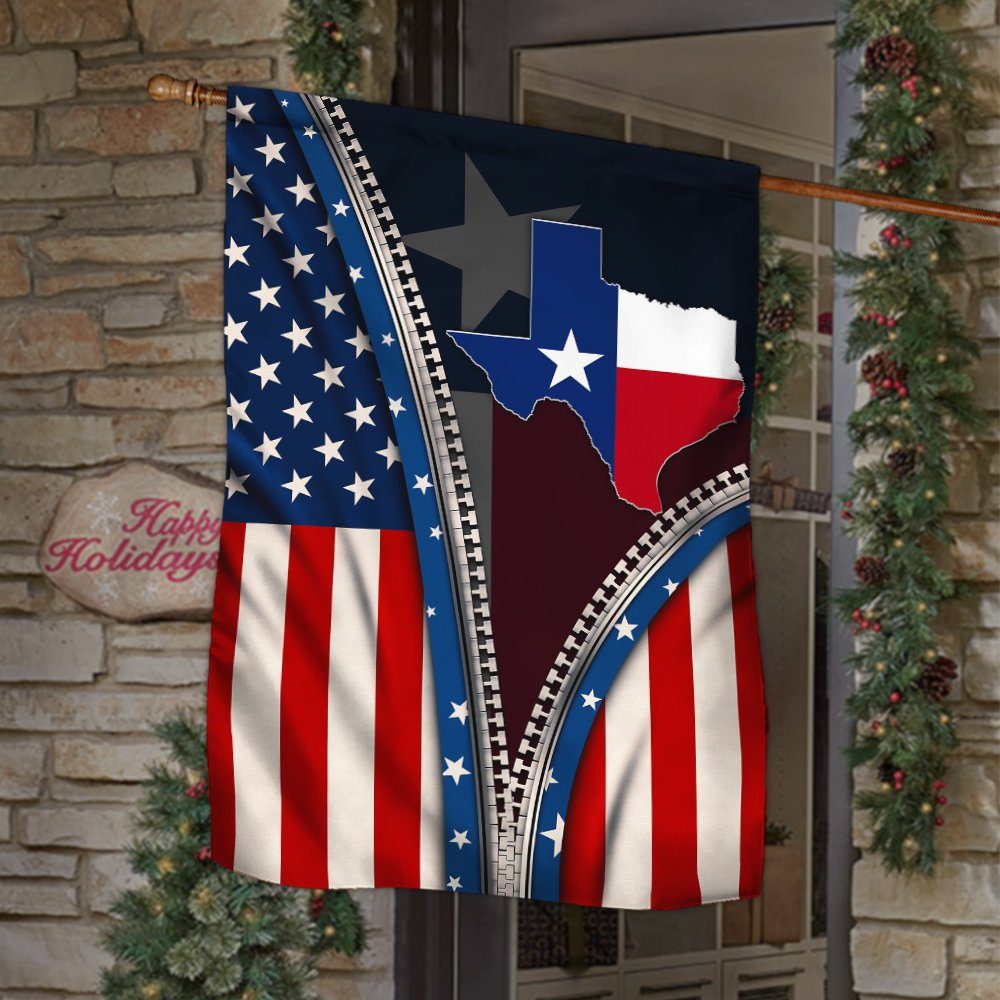 Texas Flag State Of Mind ANT218F