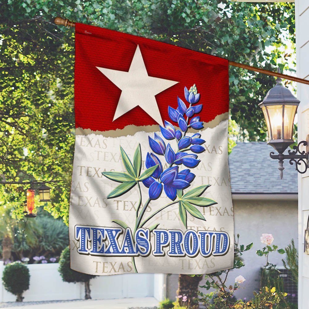 Texas Flag Texas Proud LNT271F