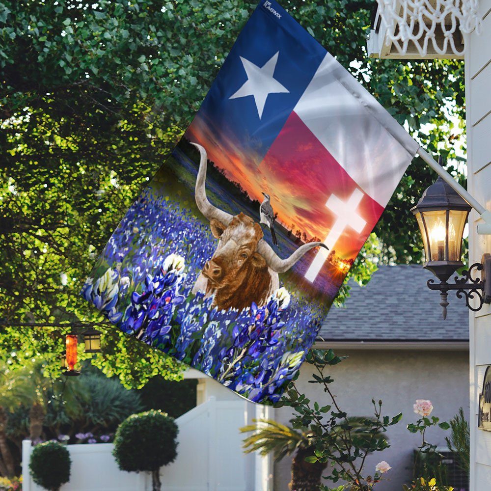 Texas Flag That Place Forever In Your Heart Flag TRN1290F