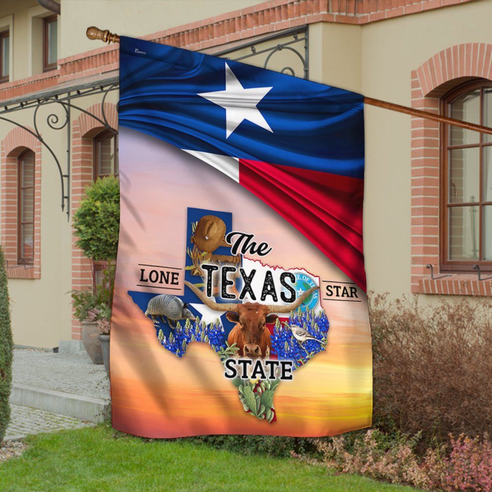 Texas Flag The Lone Star State BNN600Fv1