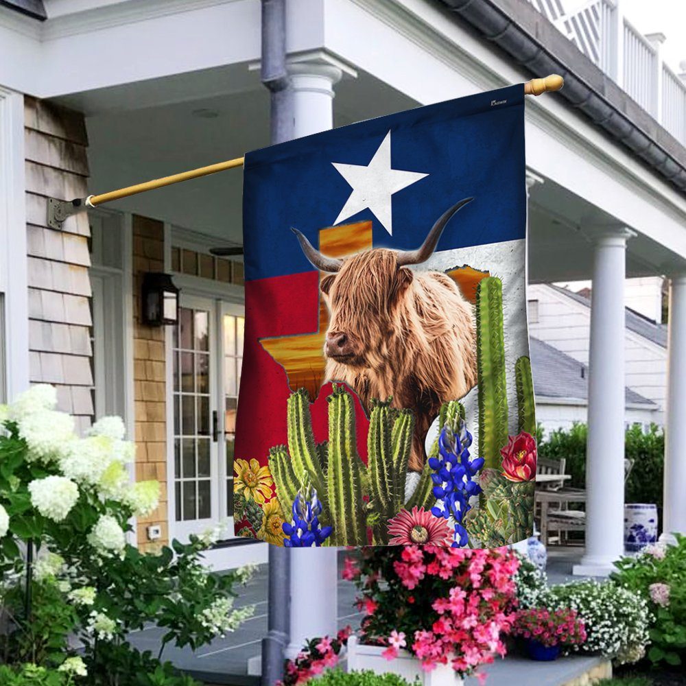 Texas Flag Western Country LNT111F