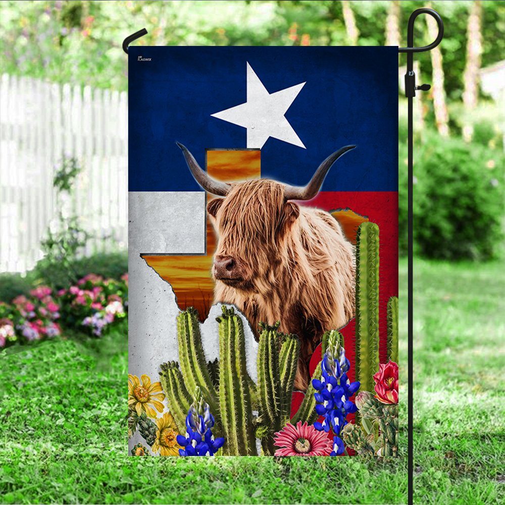 Texas Flag Western Country LNT111F