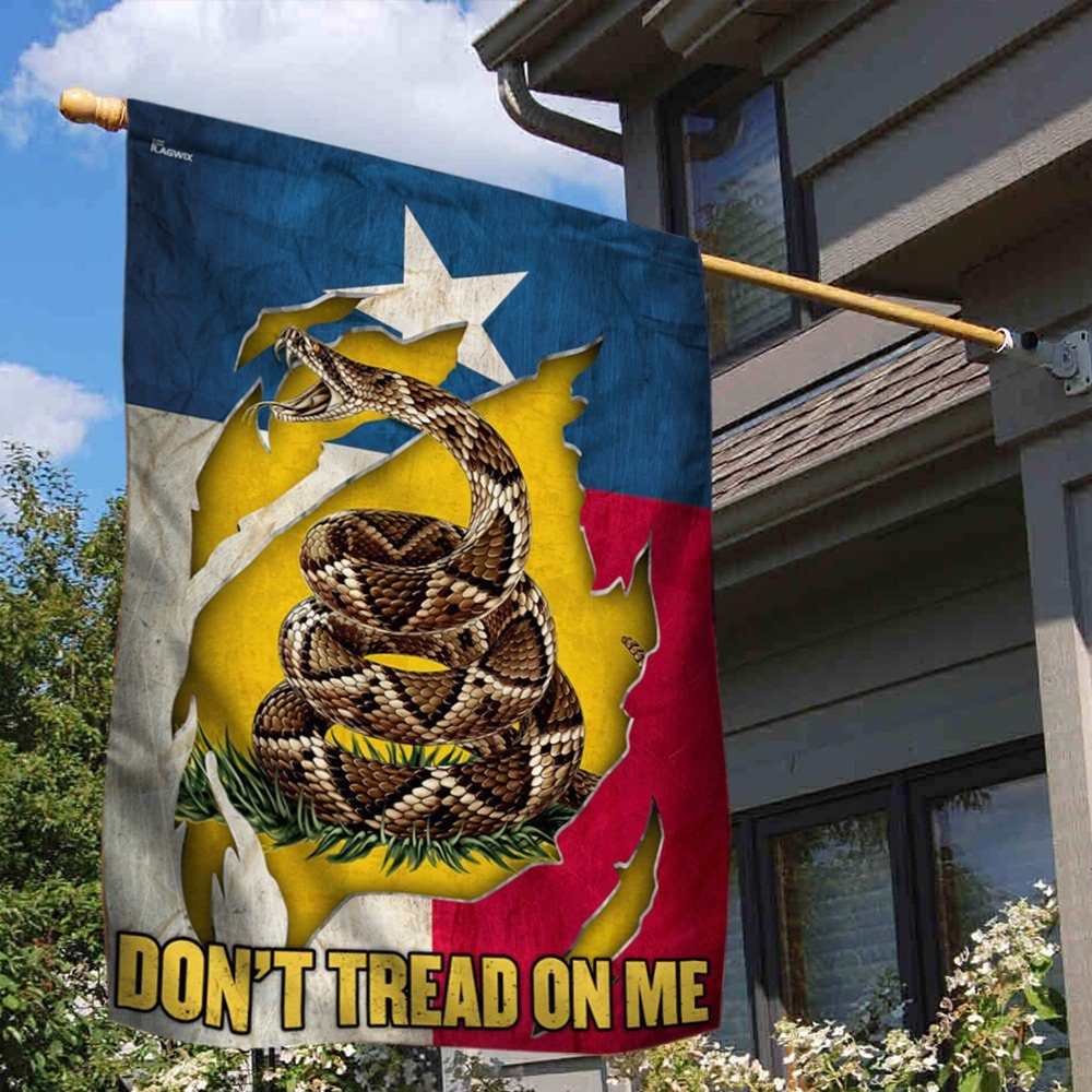 Texas Gadsden Flag Don’t Tread On Me BNN259F