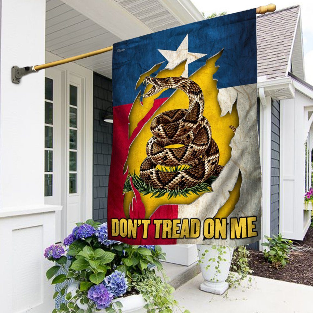 Texas Gadsden Flag Don’t Tread On Me BNN259F