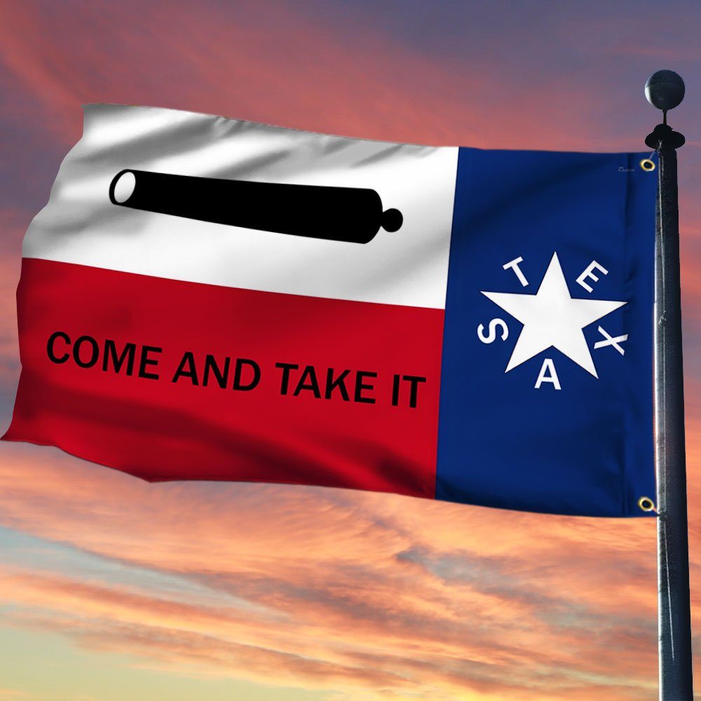 Texas Grommet Flag Come And Take It LNT83GF