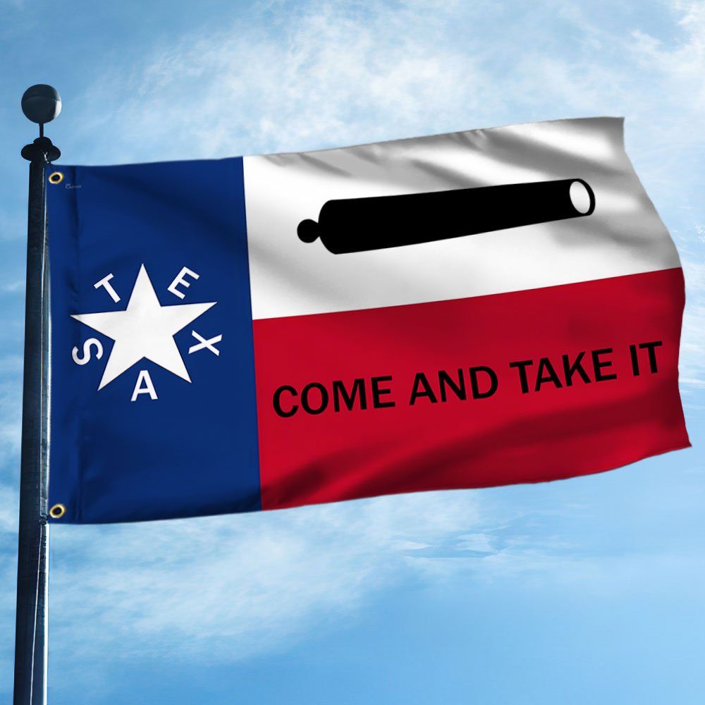 Texas Grommet Flag Come And Take It LNT83GF