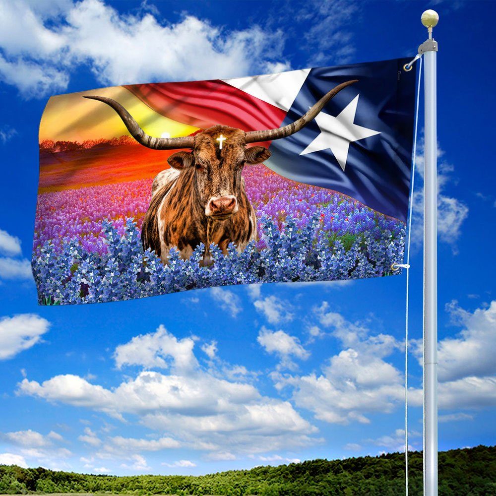 Texas Grommet Flag Country LNT96GF