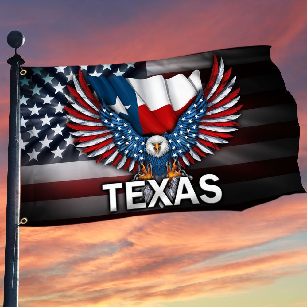 Texas Grommet Flag Lone Star State DDH3078GF