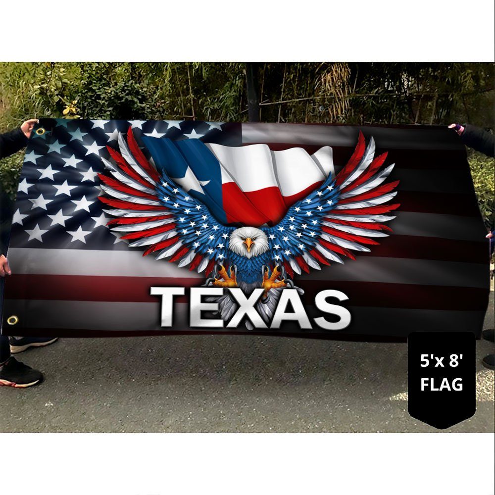 Texas Grommet Flag Lone Star State DDH3078GF