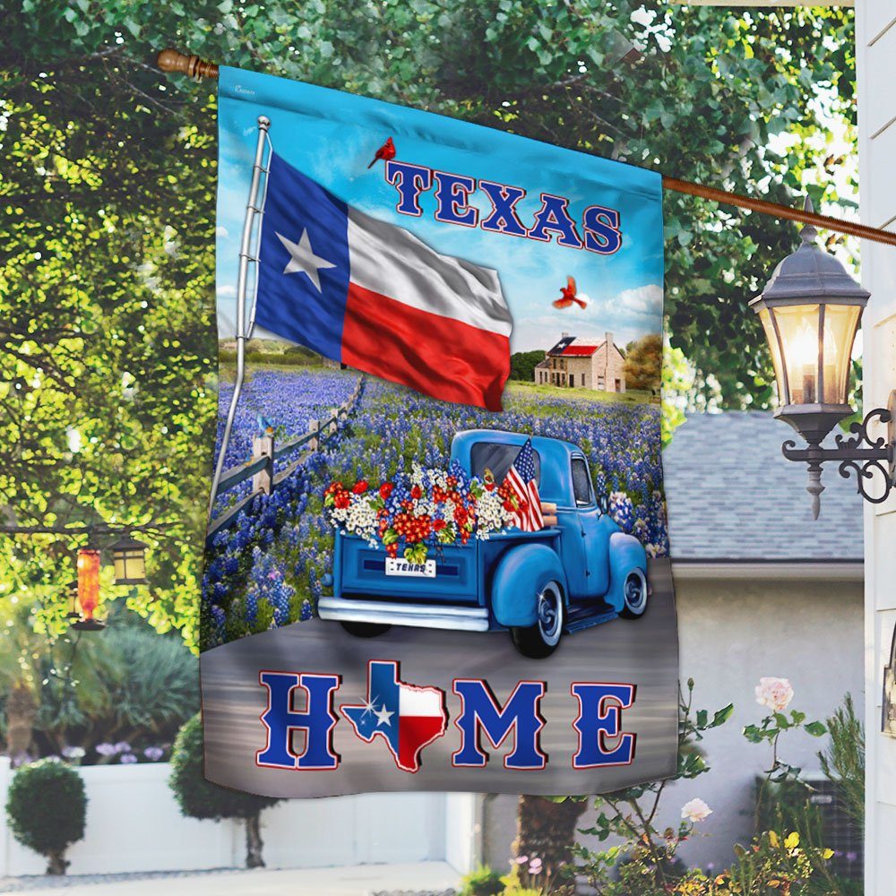 Texas Home Flag MLH1826F