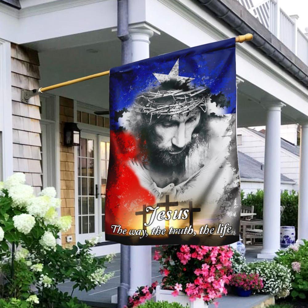 Texas Jesus Flag