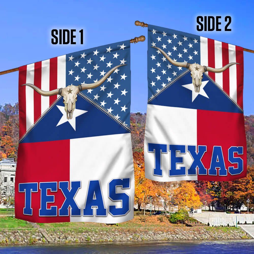 Texas Longhorn Flag State of Mind BNN470F