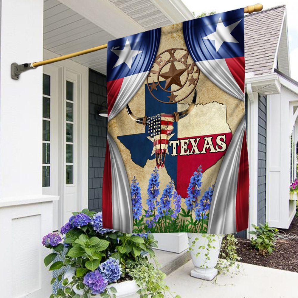 Texas Longhorn Flag TTN495F