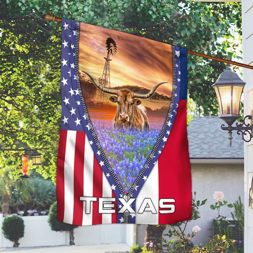 Texas Longhorns Flag LNH014F