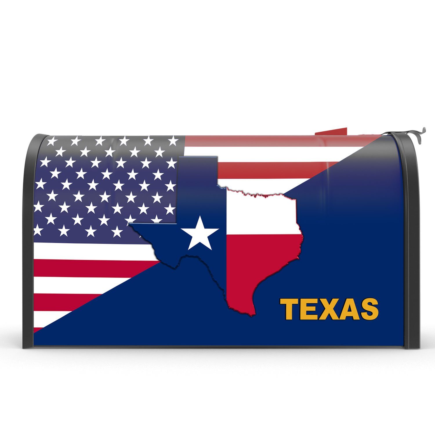 Texas Mailbox Cover Texas State American Mailbox Cover QTR331MB