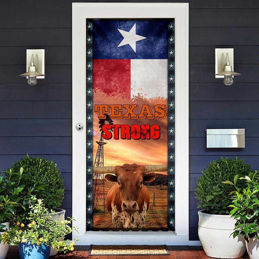 Texas State Door Cover