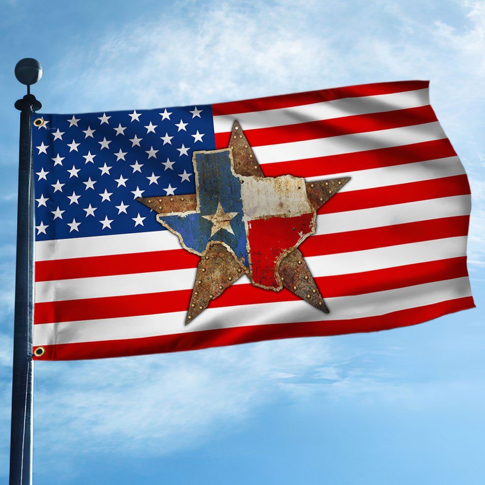 Texas State Grommet Flag TQN26GF