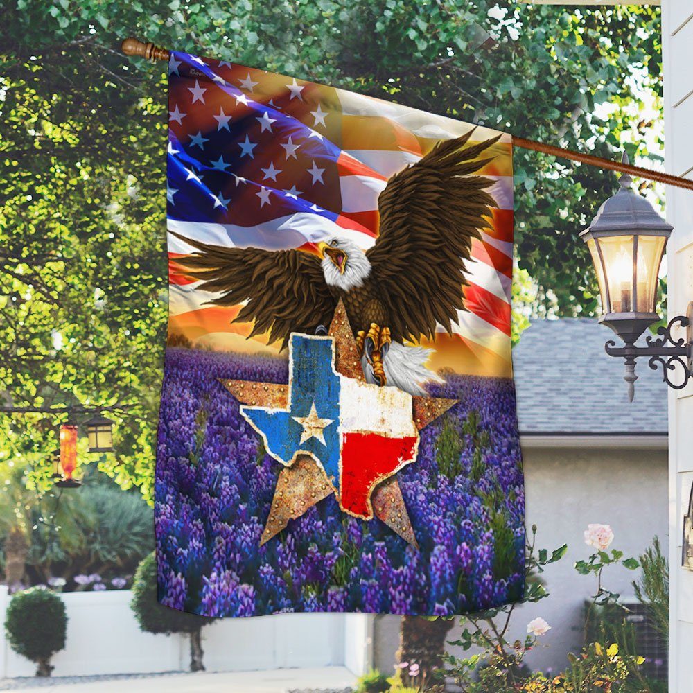 Texas State Of Mind Flag BNN316F