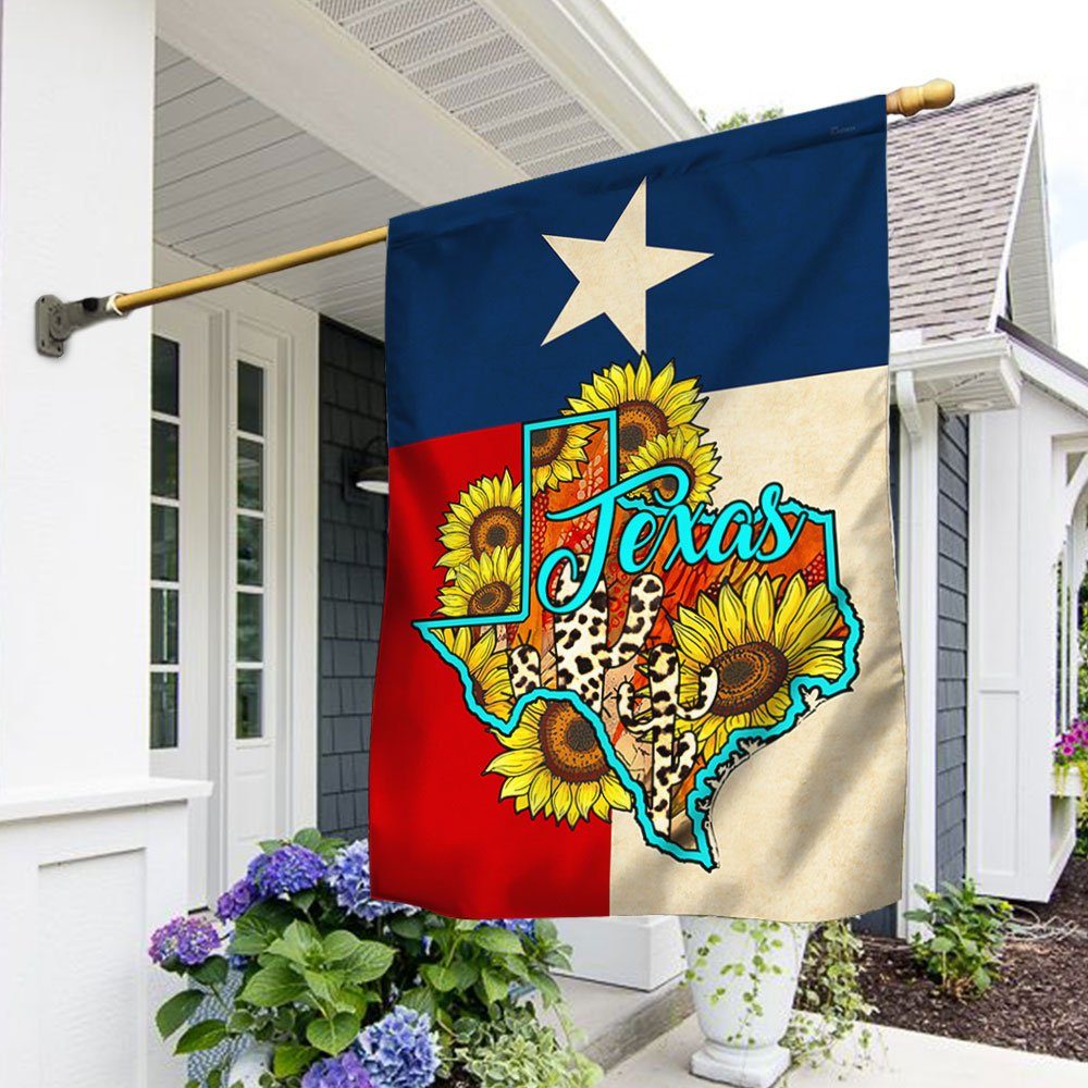 Texas Sunflower Flag QNN834F