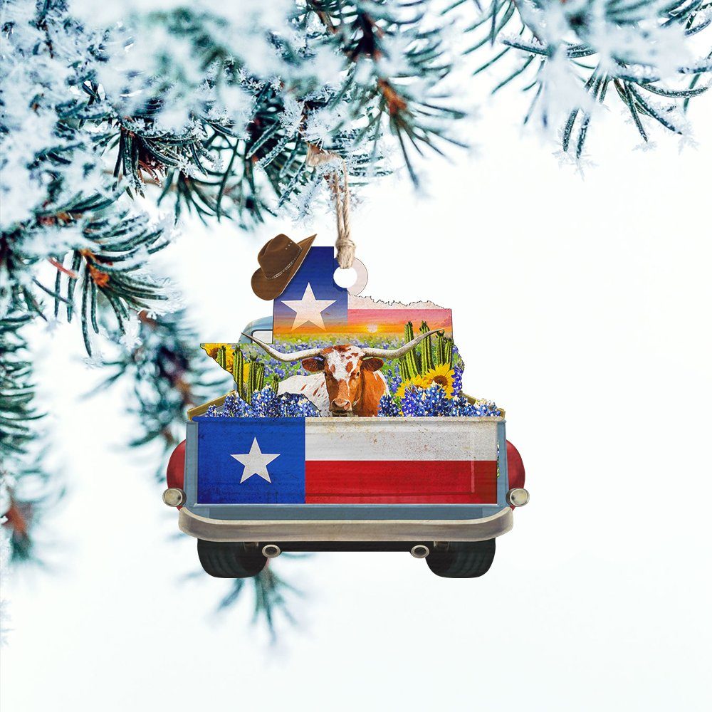 Texas Truck Ornament Texas Country BNN347O