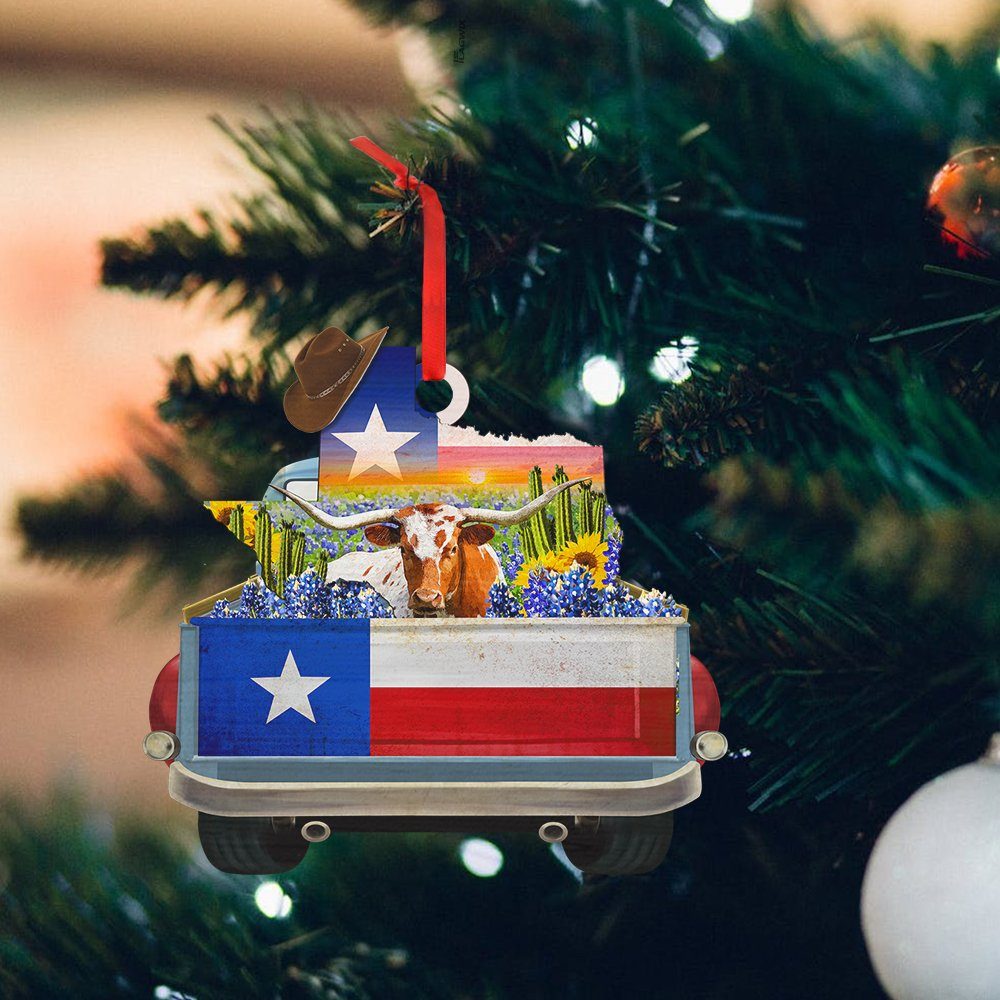 Texas Truck Ornament Texas Country BNN347O