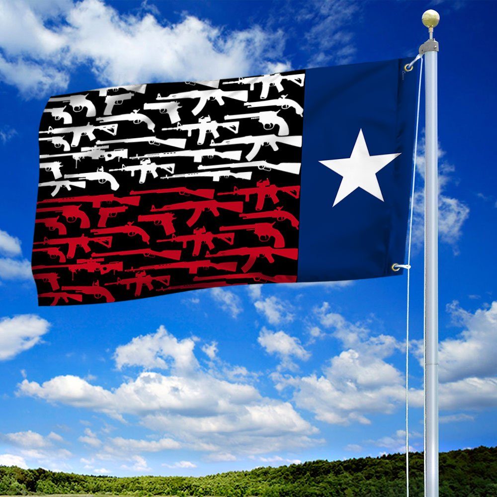 Texas We The People Grommet Flag TQN67GF