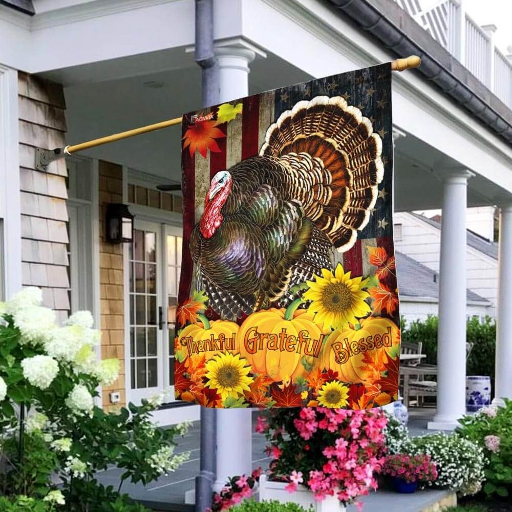 Thanksgiving Turkey Images Flagwix™ America Flag