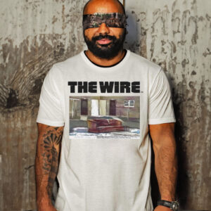 the Wire Pit With Sayings Shirt