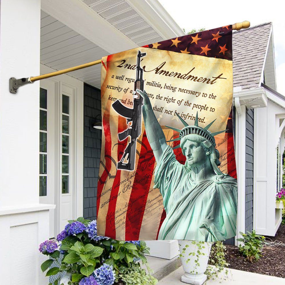 The 2nd Amendment Flag, We The People QNN808F