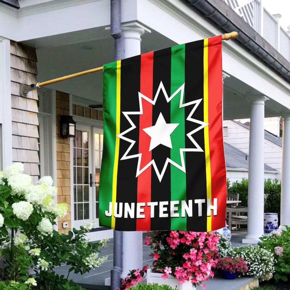 The Juneteenth Flag