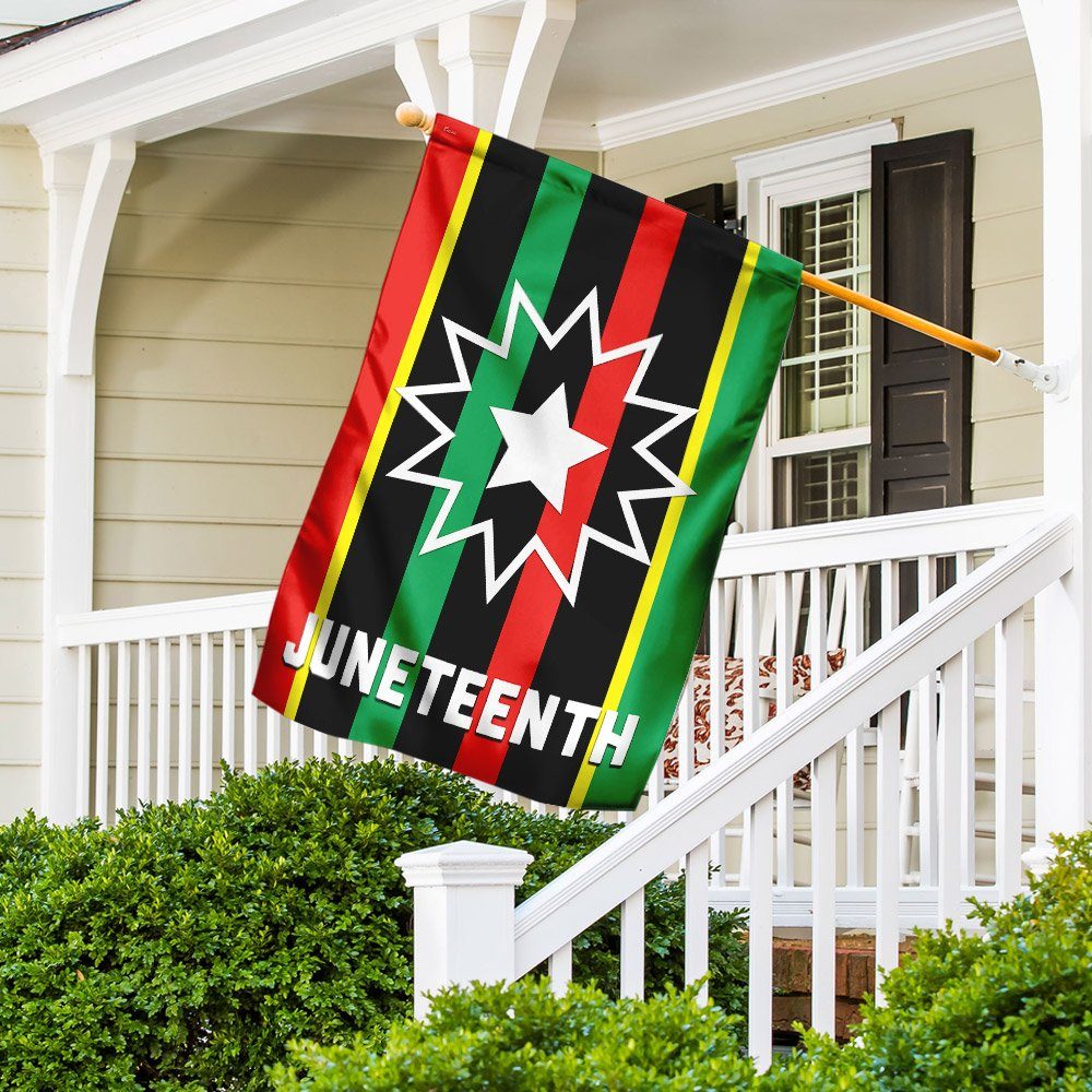 The Juneteenth Flag