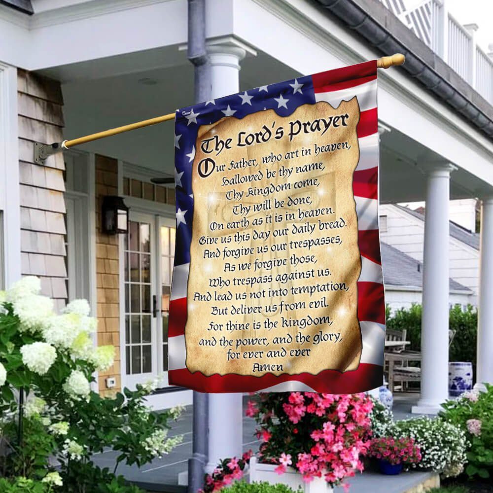 The Lord’s Prayer Flag