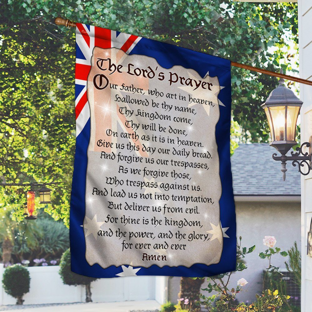 The Lord’s Prayer Australia Flag MLH1467Fv1