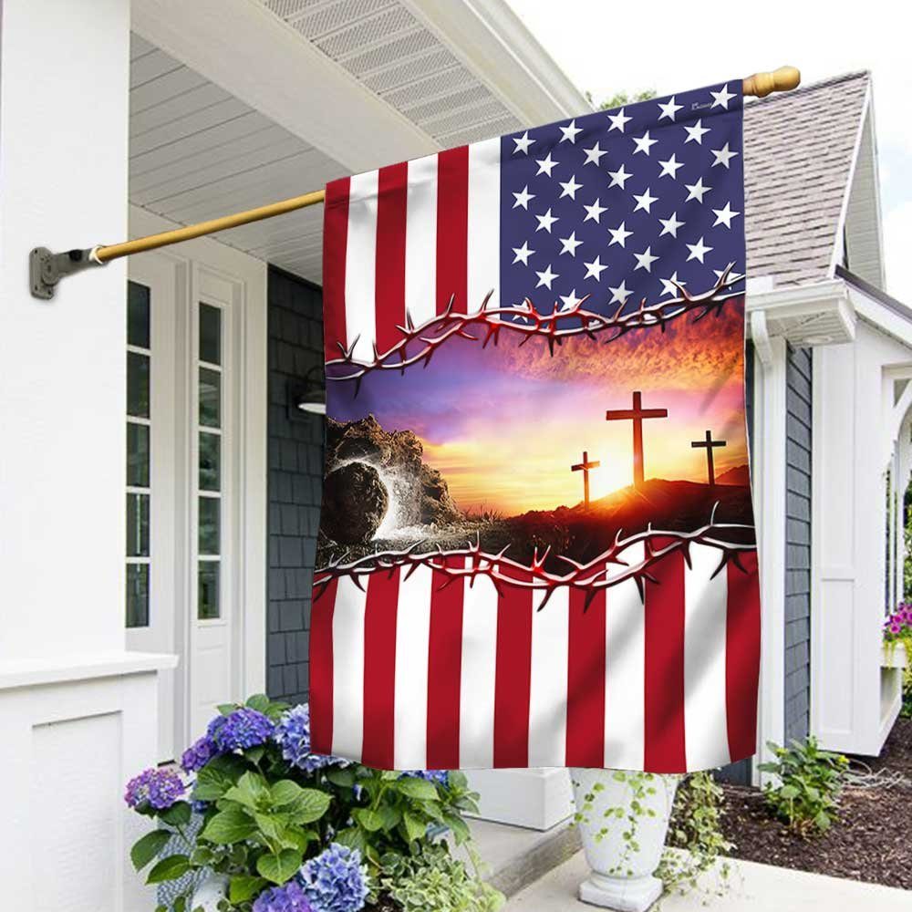 The Resurrection US Flag DBD3408F