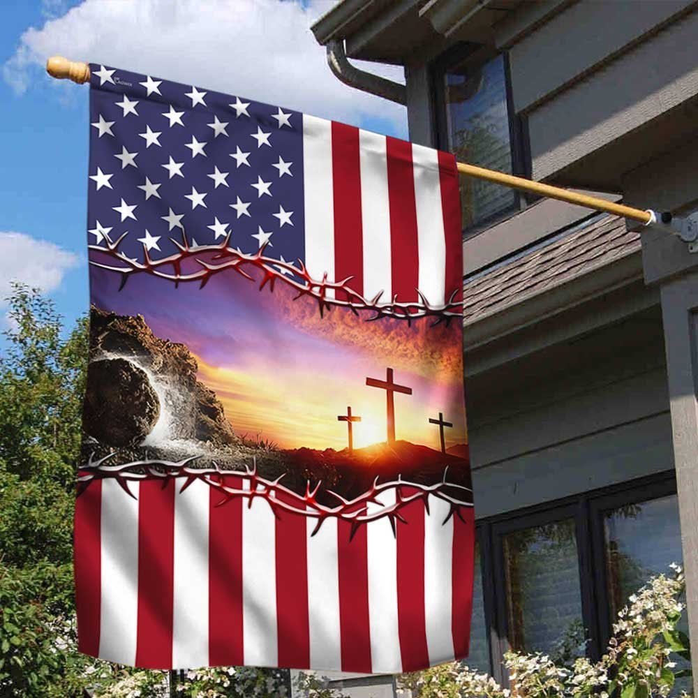 The Resurrection US Flag DBD3408F