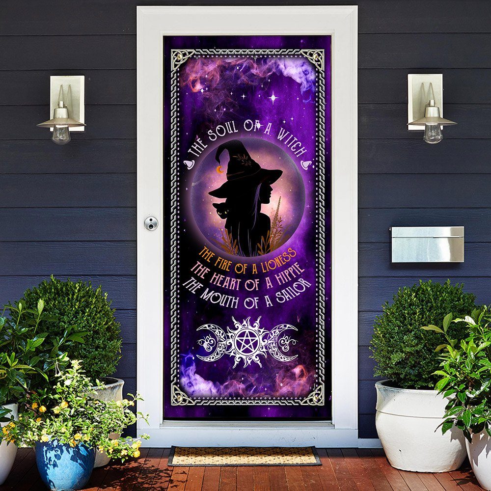 The Soul Of A Witch Door Cover